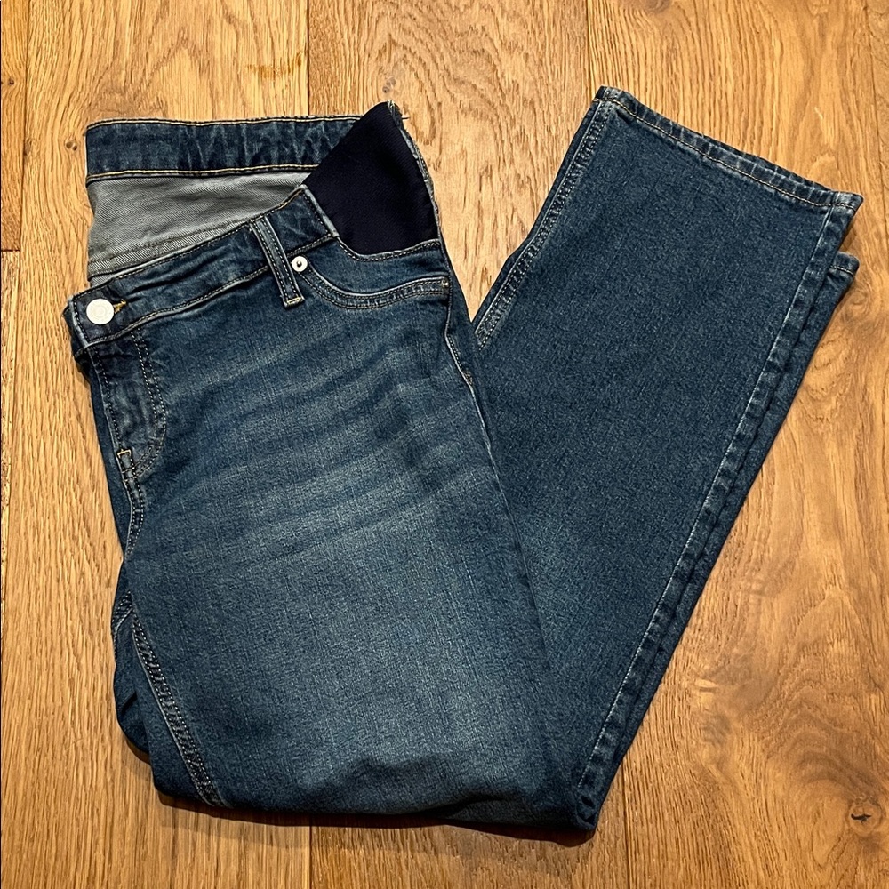 GAP Dark Blue Maternity Jeans, size 30/10